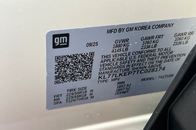 2026 Chevrolet Trax ACTIV