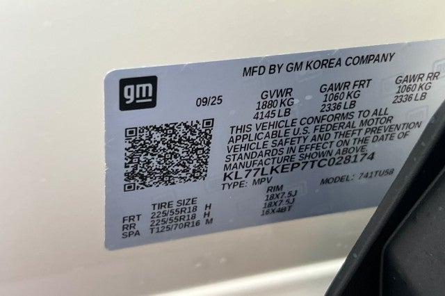 2026 Chevrolet Trax ACTIV