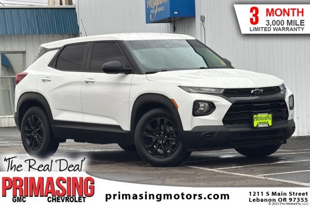 2021 Chevrolet Trailblazer LS