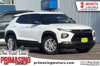 2021 Chevrolet Trailblazer LS