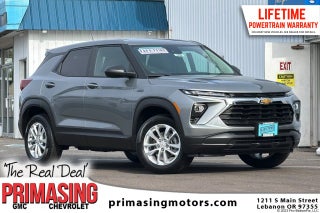 2026 Chevrolet Trailblazer LS