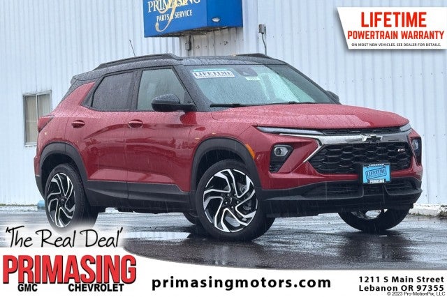 2026 Chevrolet Trailblazer RS