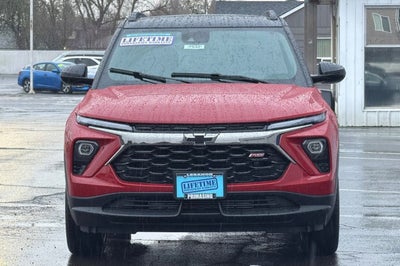 2026 Chevrolet Trailblazer RS