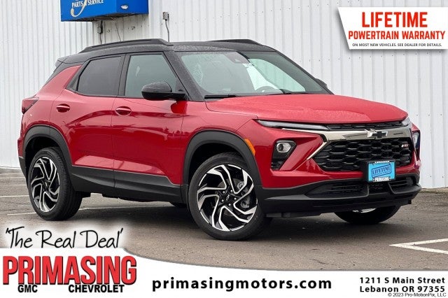 2026 Chevrolet Trailblazer RS