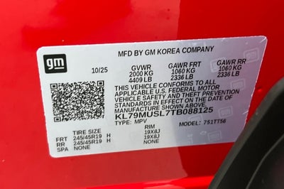 2026 Chevrolet Trailblazer RS