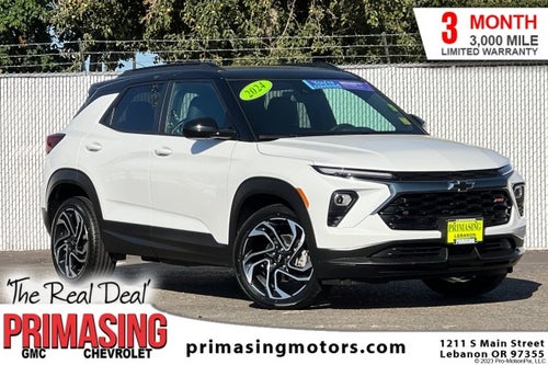 2024 Chevrolet Trailblazer RS