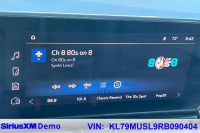 2024 Chevrolet Trailblazer RS