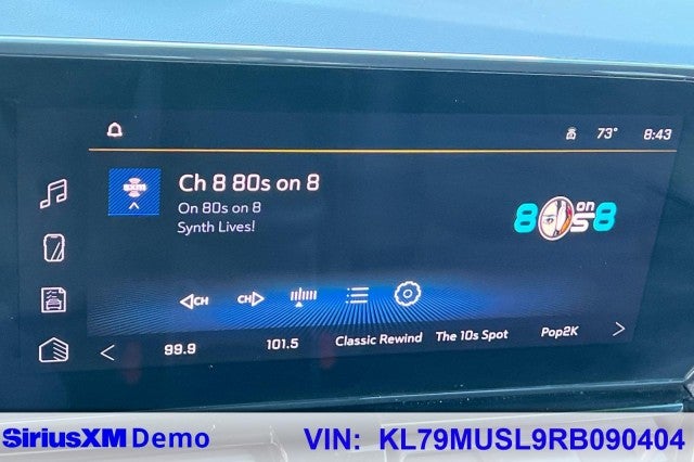 2024 Chevrolet Trailblazer RS