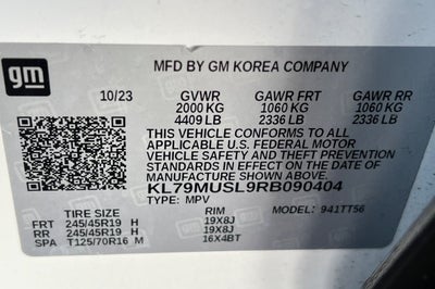 2024 Chevrolet Trailblazer RS