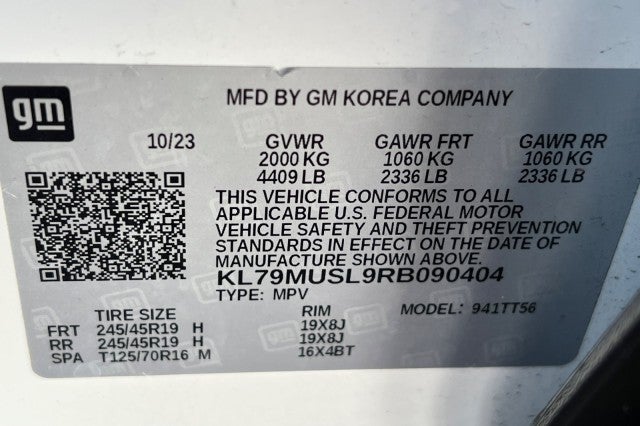 2024 Chevrolet Trailblazer RS