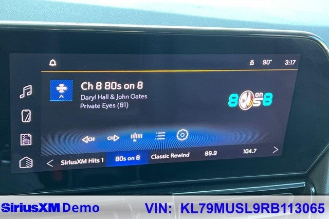 2024 Chevrolet Trailblazer RS