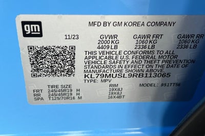 2024 Chevrolet Trailblazer RS