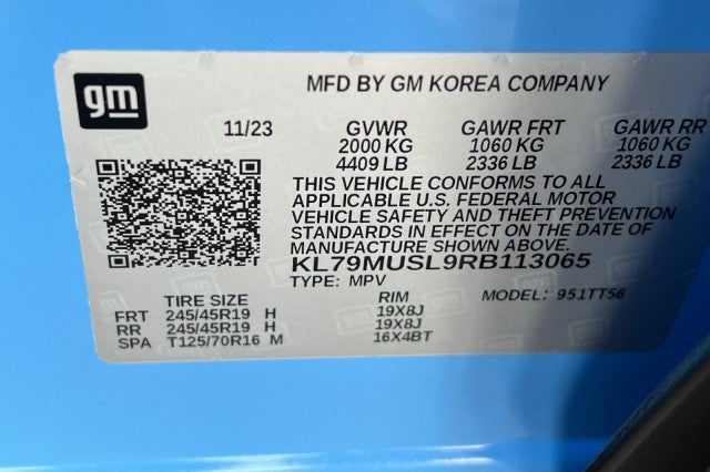 2024 Chevrolet Trailblazer RS