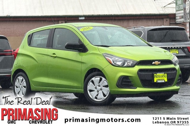 2016 Chevrolet Spark LS