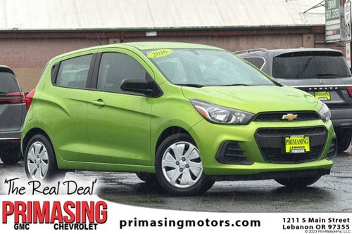 2016 Chevrolet Spark LS