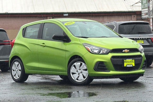 2016 Chevrolet Spark LS