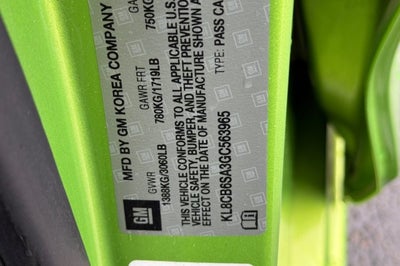 2016 Chevrolet Spark LS