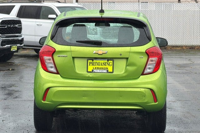 2016 Chevrolet Spark LS