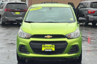 2016 Chevrolet Spark LS