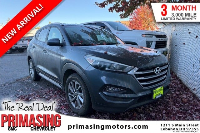 2018 Hyundai Tucson SEL