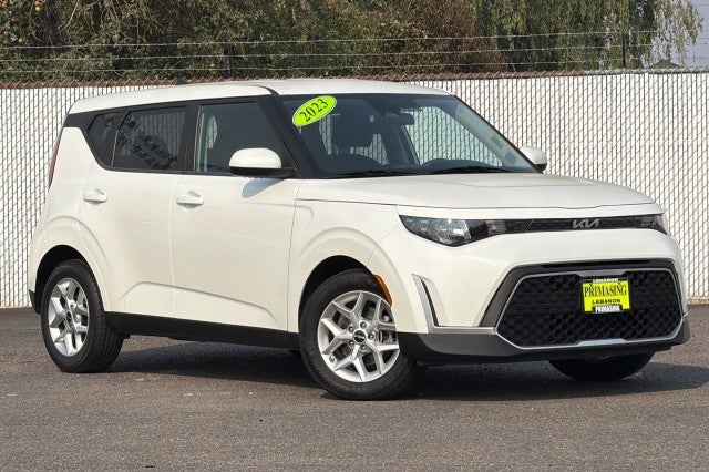 Used 2023 Kia Soul LX with VIN KNDJ23AU6P7871746 for sale in Lebanon, OR