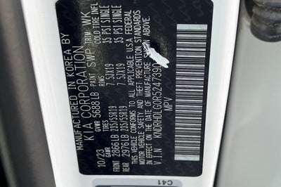 2024 Kia Sorento Hybrid EX