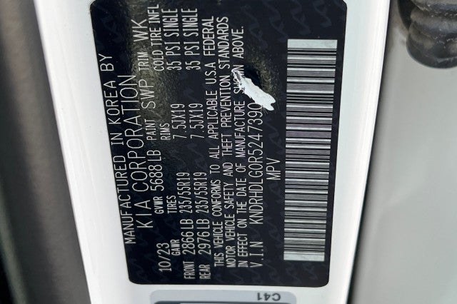 2024 Kia Sorento Hybrid EX