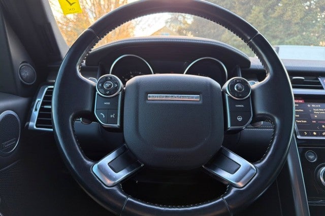 2017 Land Rover Discovery HSE