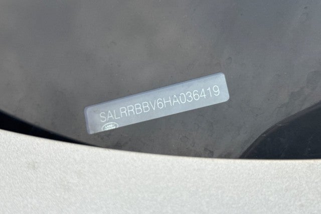 2017 Land Rover Discovery HSE