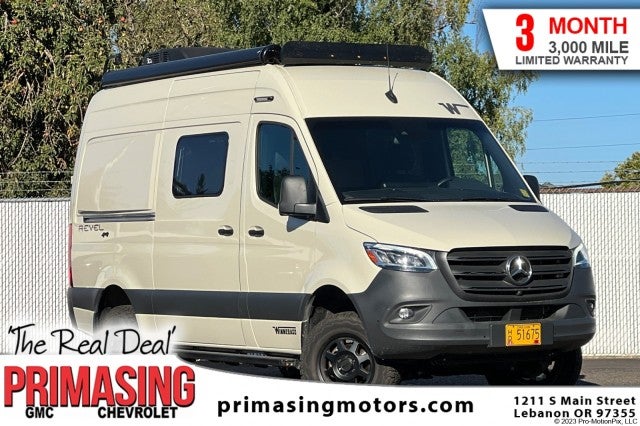 2022 Mercedes-Benz Sprinter Van BMB44E