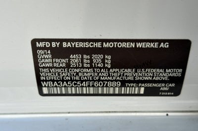 2015 BMW 3 Series 328i