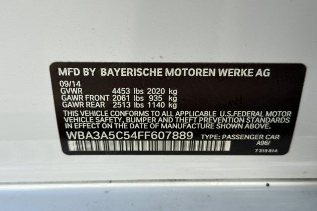 2015 BMW 3 Series 328i