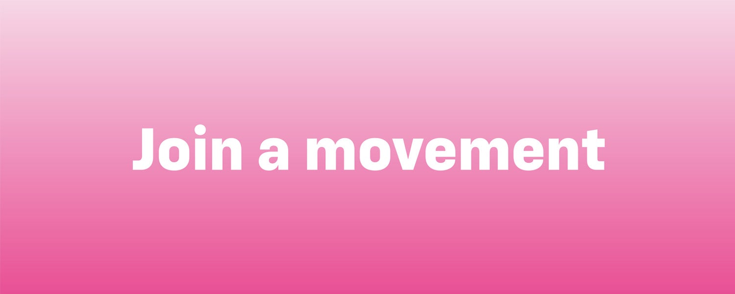 Join A Movement logo | Chevrolet Making Strides Against Breast Cancer | Primasing Motors Inc. in Lebanon OR