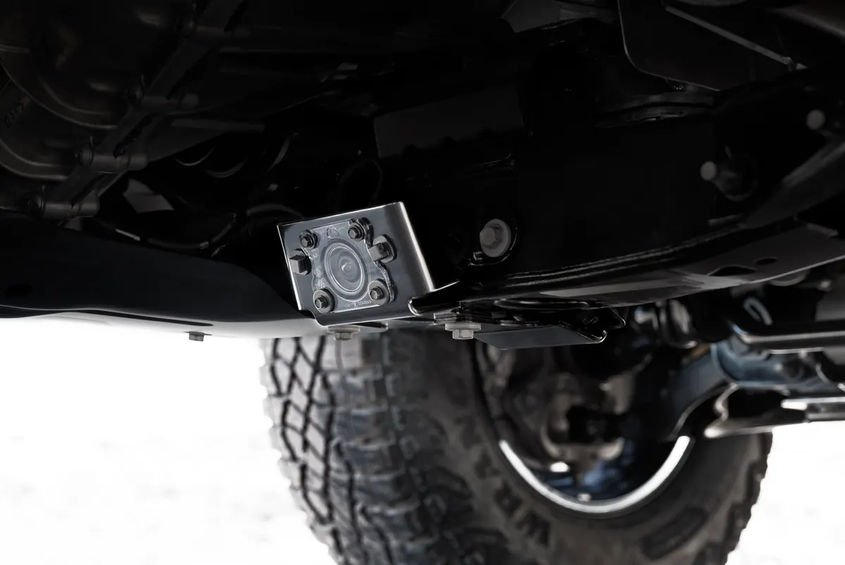 2026 GMC Canyon underbody camera at Primasing Motors Inc. in Lebanon OR