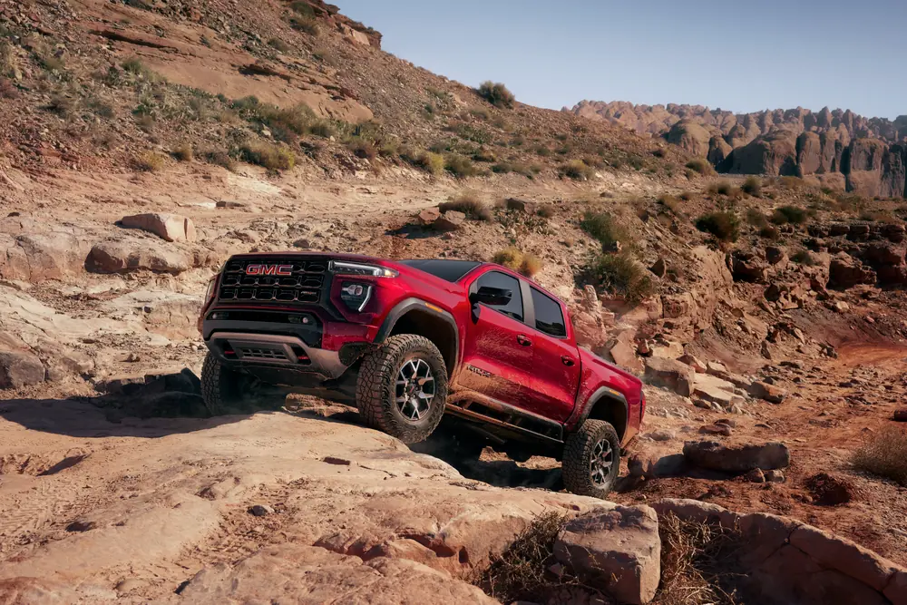 2026 GMC Canyon off-road at Primasing Motors Inc. in Lebanon OR