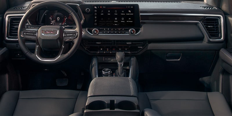 Interior of a vehicle