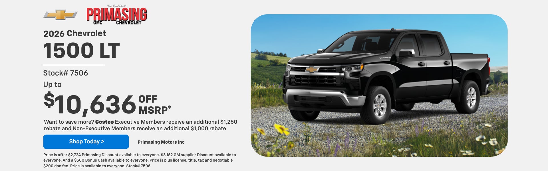 2026 Chevrolet 1500 LT