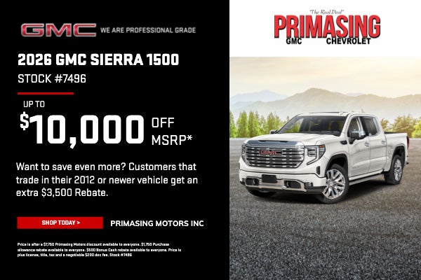 2026 GMC Sierra 1500 