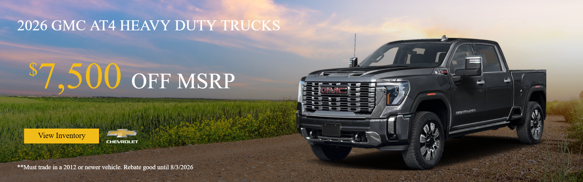 2026 GMC 3500