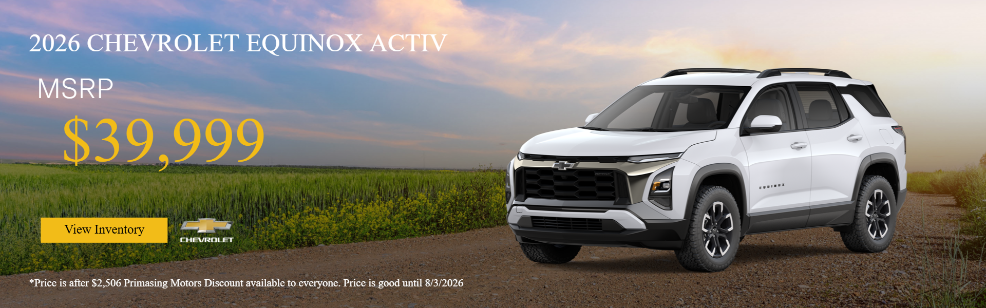 2026 EQUINOX 