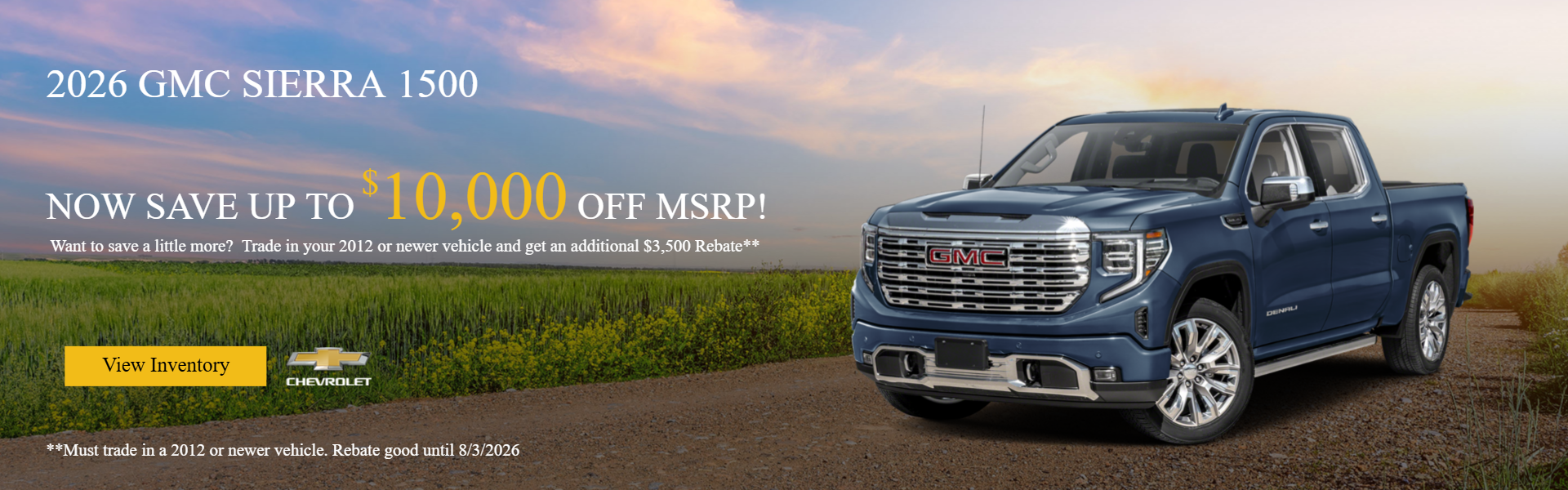 2026 GMC SIERRA 1500