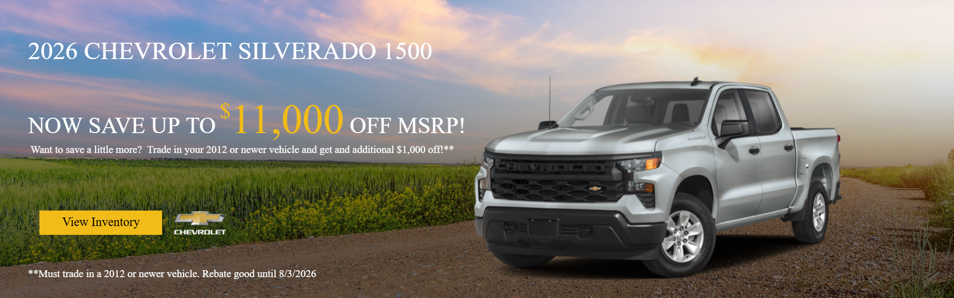 2026 SILVERADO 1500