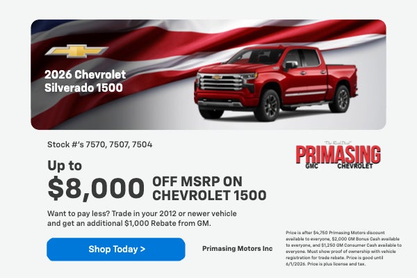 2026 Chevrolet 1500