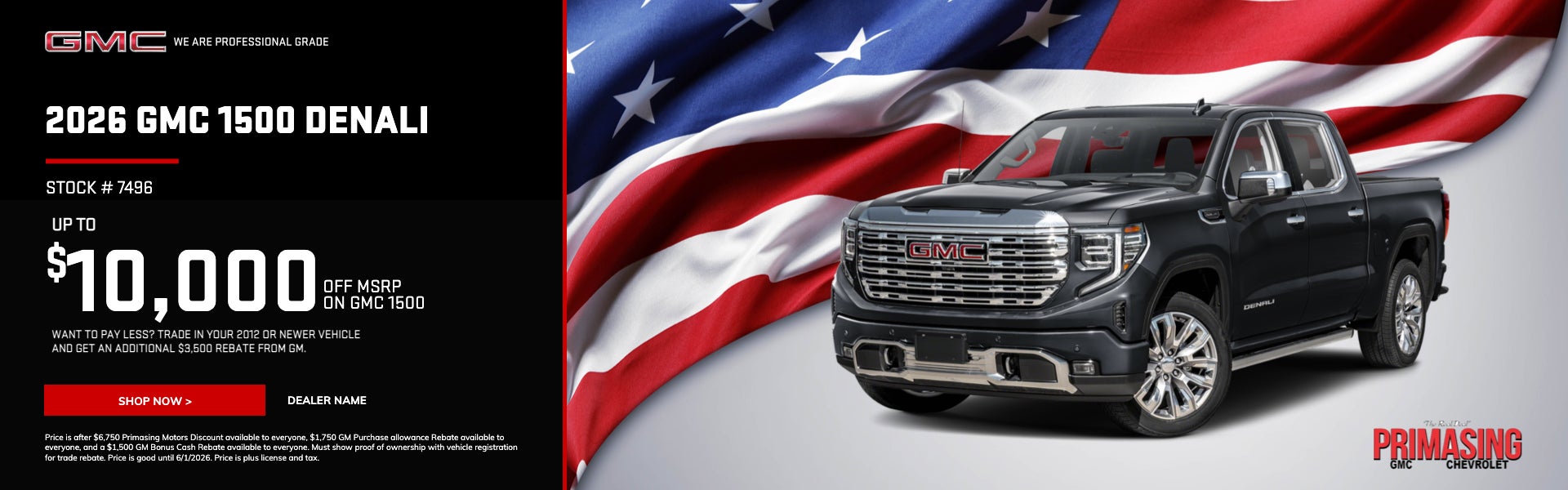 2026 GMC 1500 Deanli