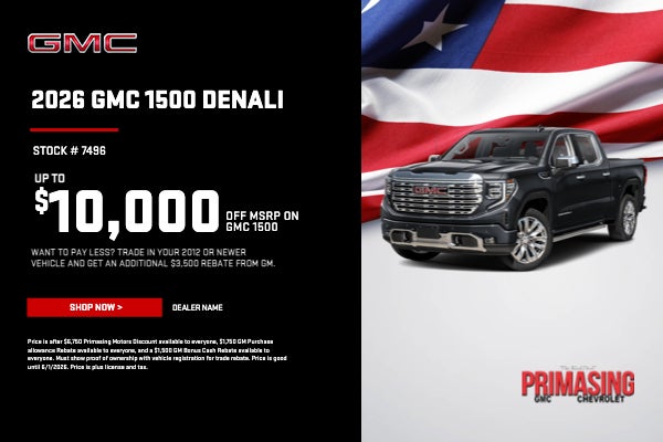 2026 GMC 1500 Deanli