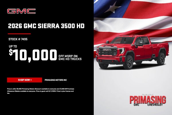 2026 GMC 3500 HD
